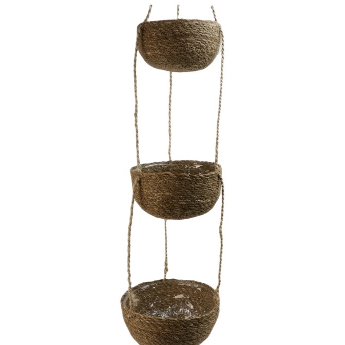 Baskets Dash hangpot d25*130cm x3