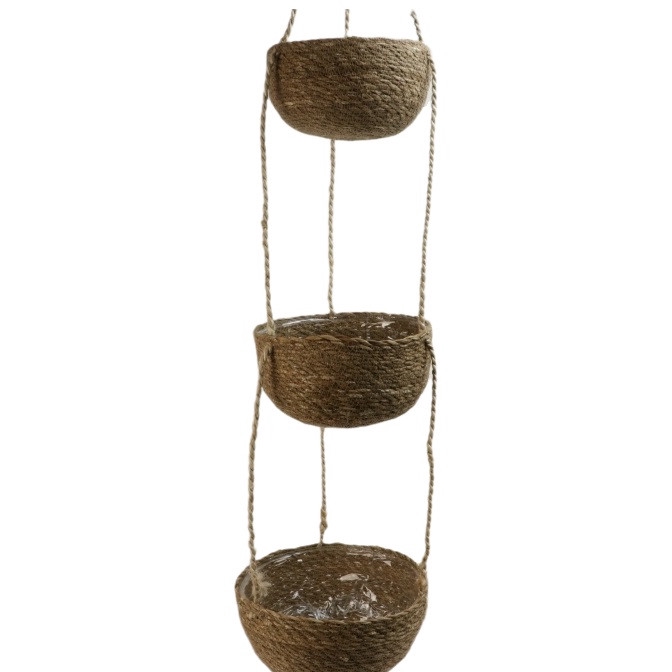 <h4>Baskets Dash hangpot d25*130cm x3</h4>