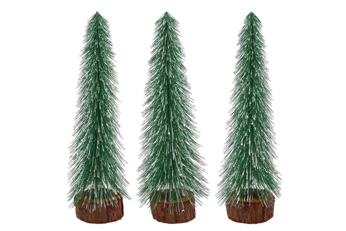 <h4>Sparkle Natural Snow Tree 7x29cm</h4>