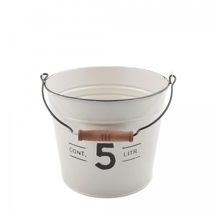<h4>Zink Aged 5L pot d21*18cm</h4>