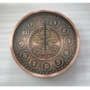 Clock Gear Ø46cm Red-Copper 63