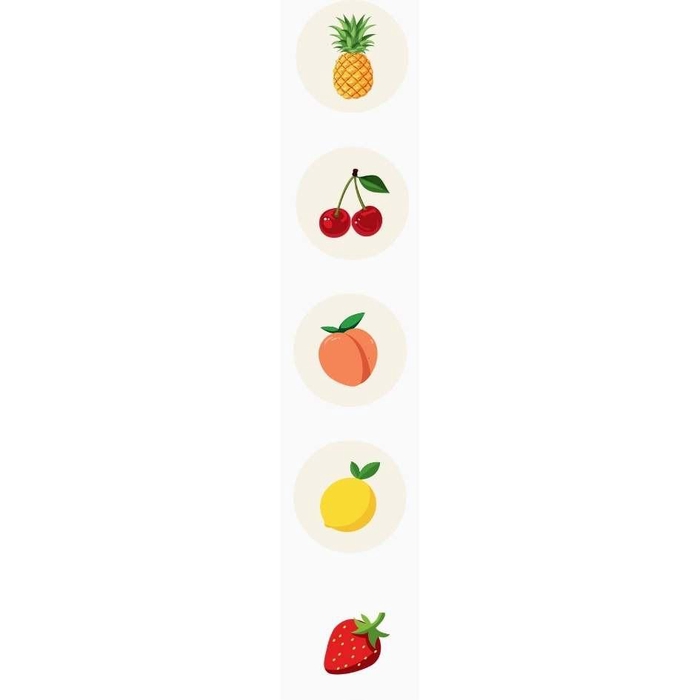<h4>Labels Sticker 40mm x250 Fruits</h4>