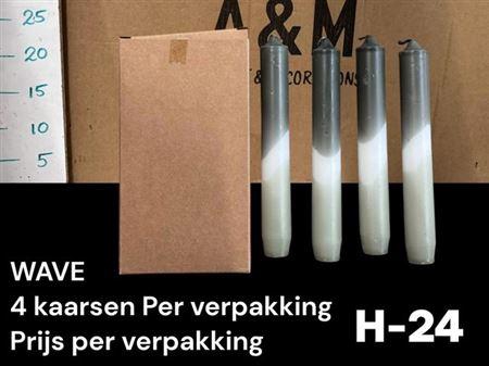 <h4>Candle 2 Tone H24</h4>