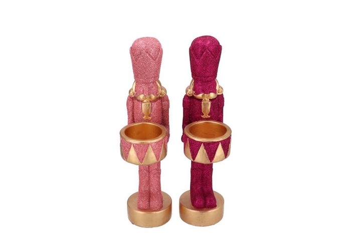 <h4>Jingle Fuchsia Mix Nutcracker Ass 15x9x37cm Nm</h4>