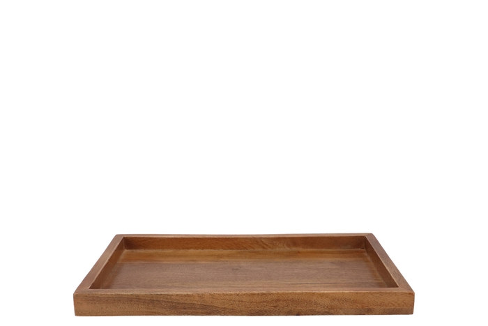 Mumbai Mango Wooden Tray Rectangular 33x20x3cm