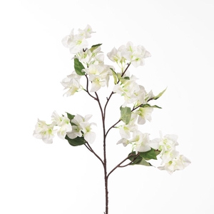 AF Bougainvillea L107cm White