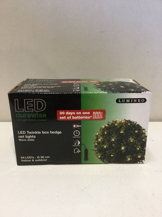 LED DURAWISE BUXUSNETV.BOBUI 8F GEHEUGEN CONTR.WIT SNOER - I