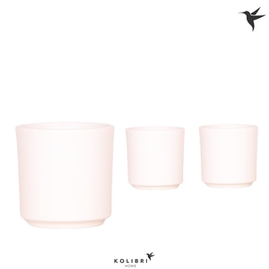 Kolibri Home Simplicity pot white 9 cm