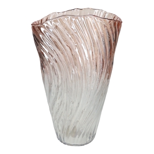 DF02-741513900 - Vase Belora 22x14.7x35 beige