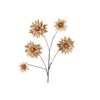 Dahlia Spray Brown FL440168BRN