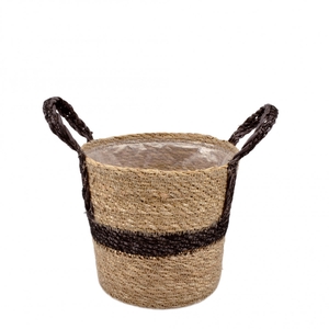 Mandwerk Stripe pot d18*18cm