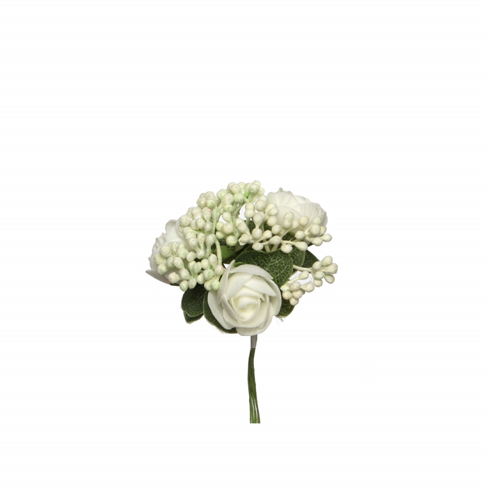 Wedding Flower pick x12