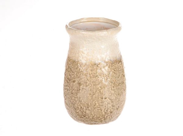Vase Cloudy Beach Rnd H20D13