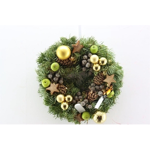 Wr Jingle Bells Gold Green