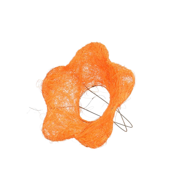 <h4>Boekethouder Bloem sisal d15cm</h4>