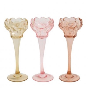 Candlelight Flower glass d08*20.5cm