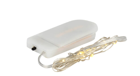 <h4>Lumière de Noël 10 lumières blanches+cord</h4>
