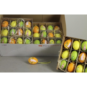 Egg Ch.Hng. Design Rabbits Box