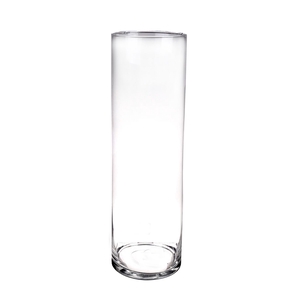 DF01-883428300 - Cylinder vase Myrtle1 d15xh50 clear