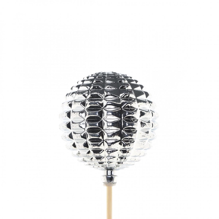 <h4>Christmas sticks 50cm Christmas bauble Diaz 6cm</h4>
