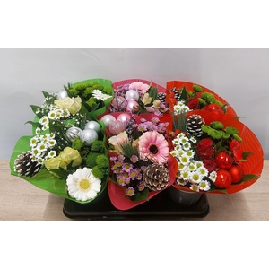 Boeket Six Pack KERST