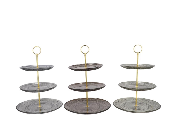 <h4>Dayah Black Mix Cake Shelf Ass 18/20/25x33cm Nm</h4>