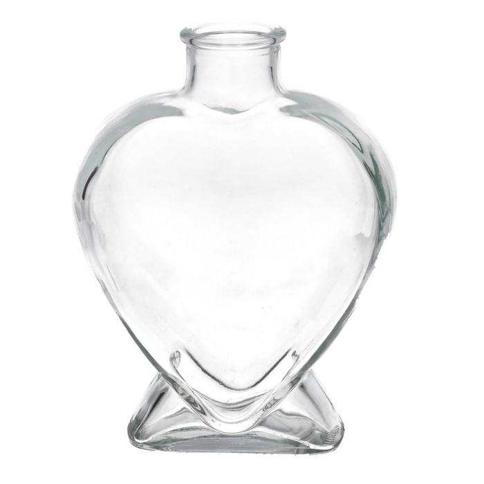 Bruiloft Glas fles Lovely d03/14*6*18cm