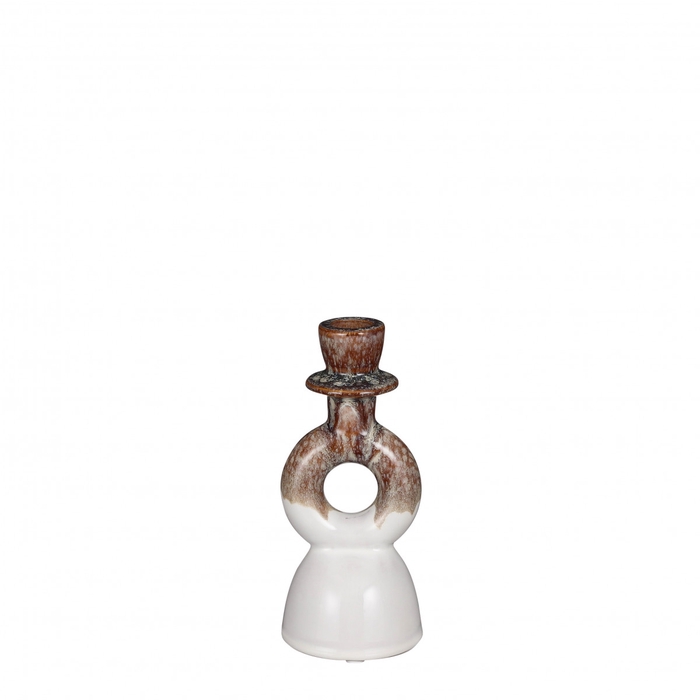 Homedeco Candle holder d08*15cm