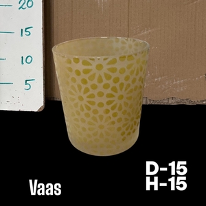 GLAZEN VAAS H%