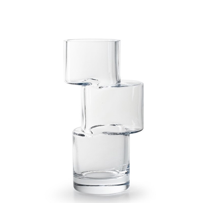 <h4>Glass vase Sunday d11*26cm</h4>