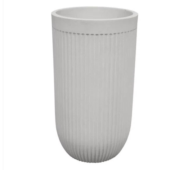<h4>VASO ATENAS CILINDRICO 44  - A 84 X L 44 CM - 101 L OFF-WHITE</h4>