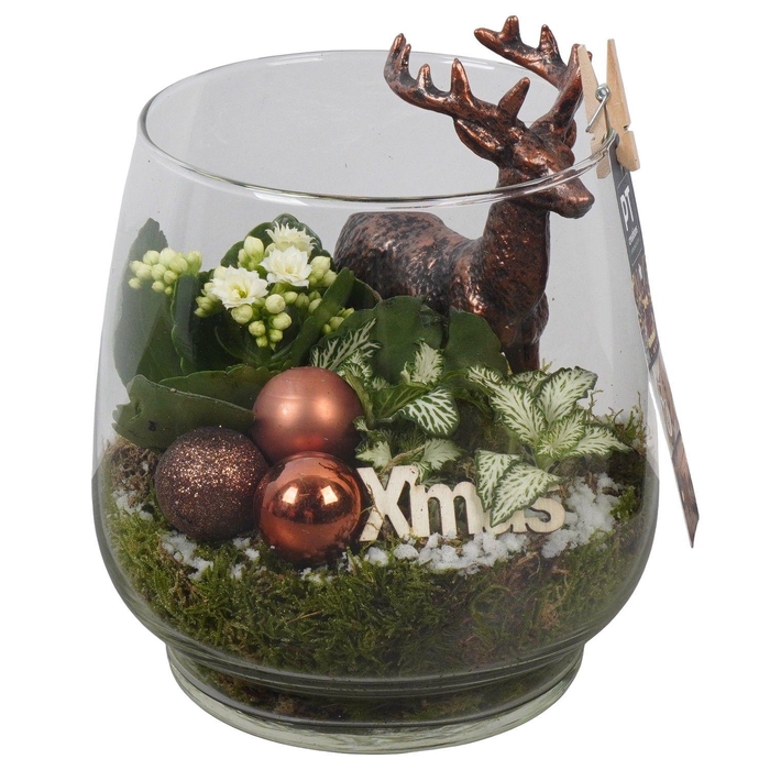 <h4>Deco Christmas Arrangement 16Ø 27cm</h4>