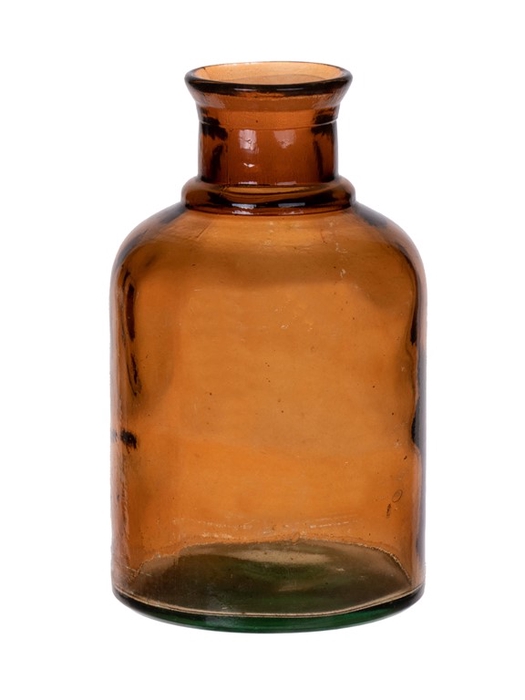 <h4>Bottle Gizeh d6/12xh19.5 brown eco</h4>