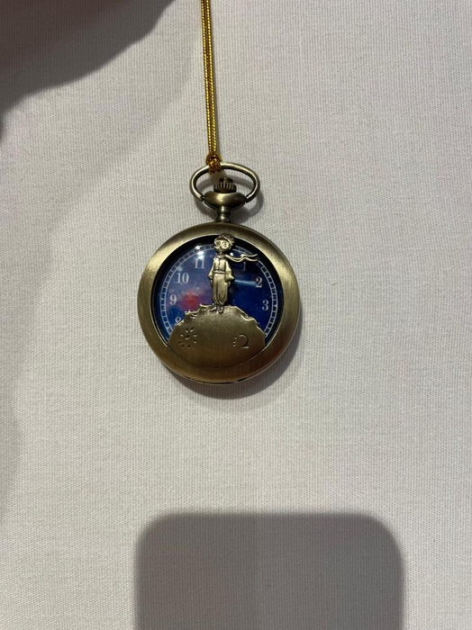 <h4>Clock Hanging Mini Ø4,7cm Copp</h4>
