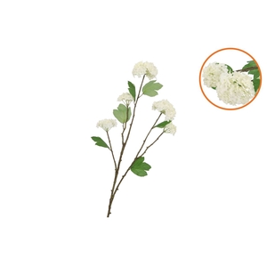 Silk Viburnum White 69cm