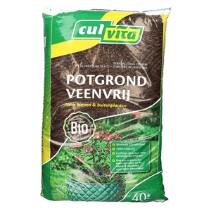 Soil care Potting peat free 40L