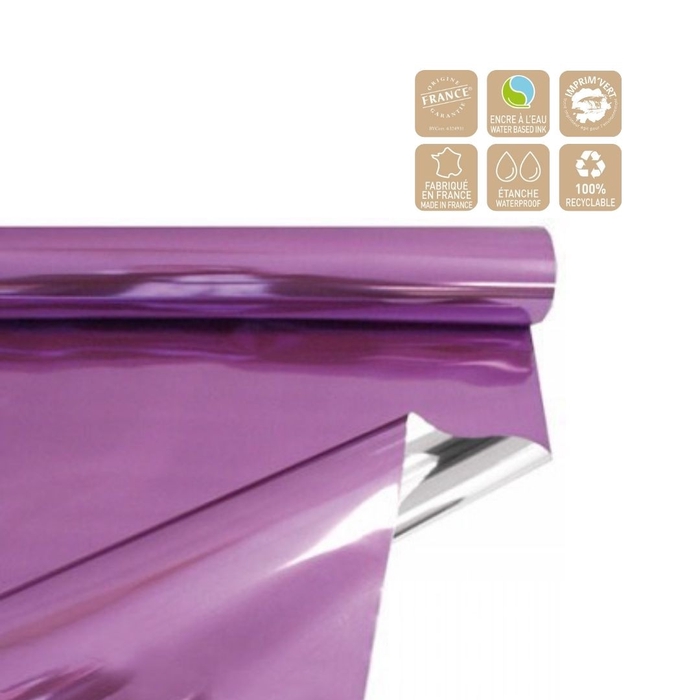 <h4>Folie Rol  70cm  50m Metaal</h4>