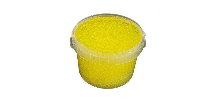 Gel pearls 3 ltr bucket Yellow