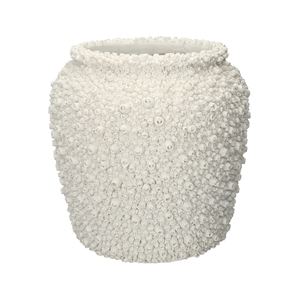 DF03-741271700 - Pot Zelora d18.5/24.5xh23.5 white