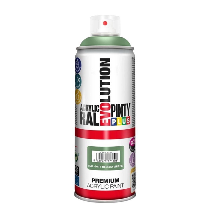<h4>Decoratie Colorspray Reseda Green 400ml</h4>