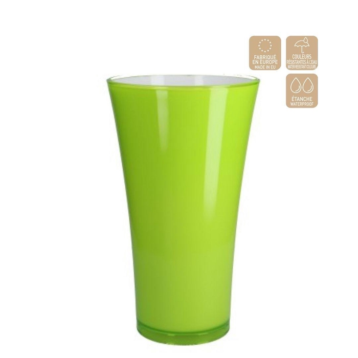 <h4>Plastic Vase Fizzy d20*35cm</h4>