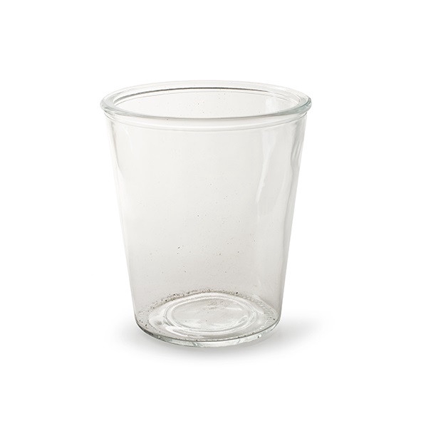 Glass vase mikey d12 15 5cm