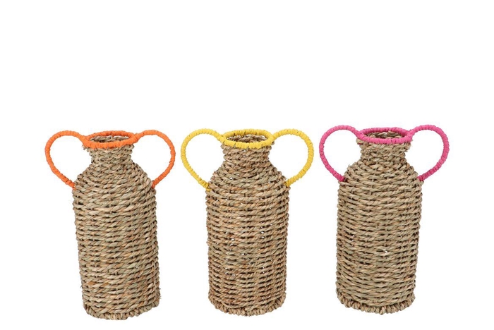 <h4>Ginny Seagrass Colorful Bottle Ears 11x25cm</h4>