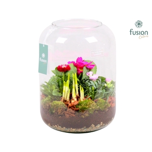 Green Bottle Isabella XLarge Voorjaar met Arrangement