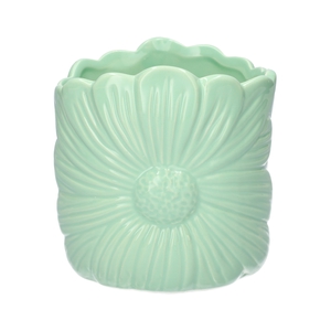DF03-751520547 - Pot Bloomy d13.5xh15 green
