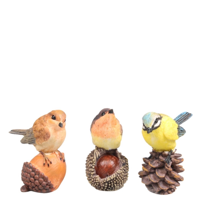 <h4>Herfst Vogel 05*3*6cm</h4>