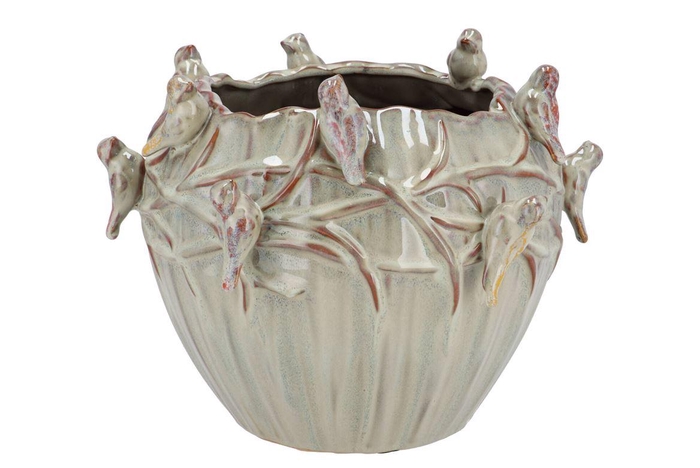 <h4>Bird Pot Moss 28x28x22cm</h4>