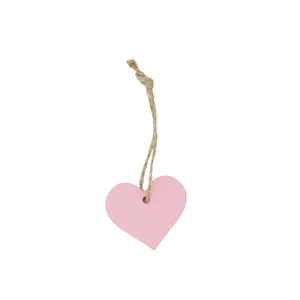 Valentine Deco hanging heart  3.5*4cm x24