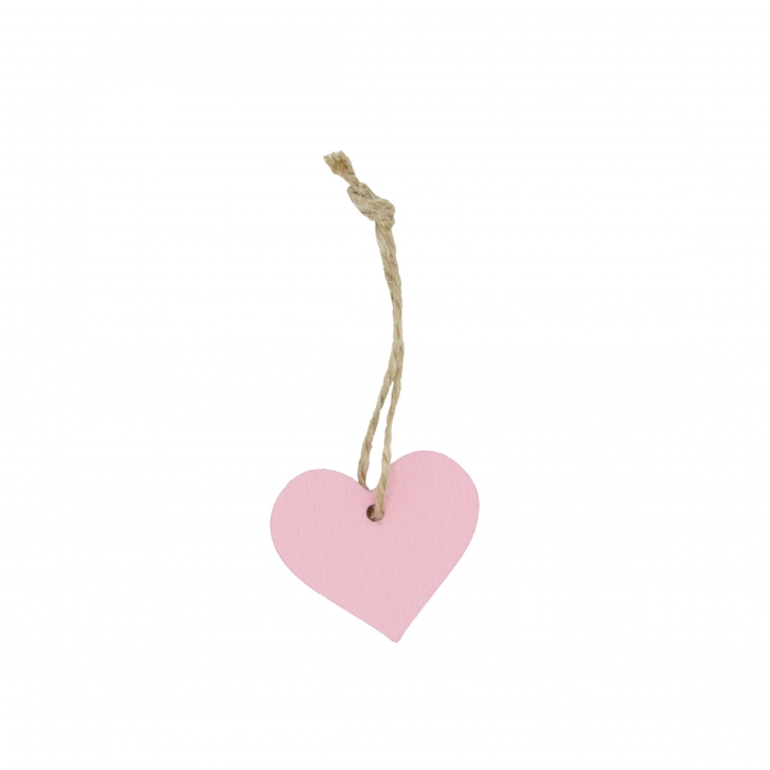 Mothersday Deco hanging heart 03.5*4cm x24