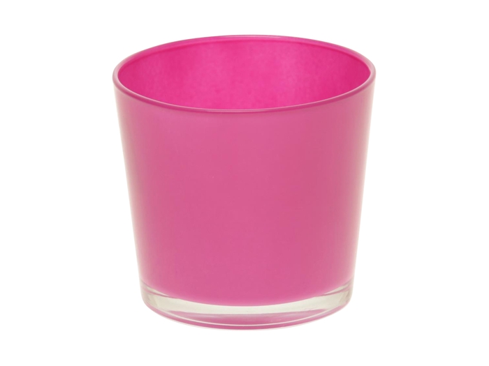 <h4>DF02-883500400 - Pot Nashville d11.5xh9.5 violet</h4>